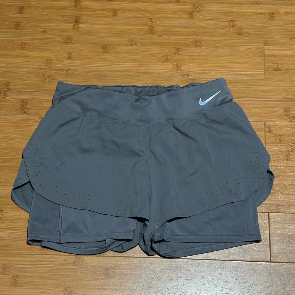 Nike women’s running shorts (L)
